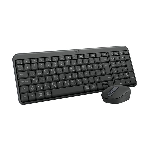 Logitech MK250 Wireless Ασύρματο Πληκτρολόγιο & Ποντίκι