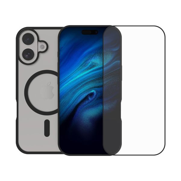 Redshield iPhone 17 Acrylic with MagSafe & Tempered Glass Σετ - Θήκη Κινητου & Προστατευτικό Οθόνης