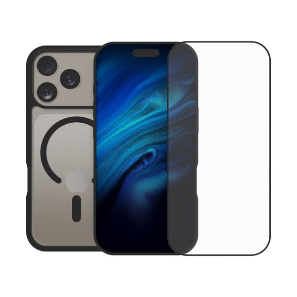 Redshield iPhone 17 Pro Acrylic with MagSafe & Tempered Glass Σετ - Θήκη Κινητου & Προστατευτικό Οθόνης