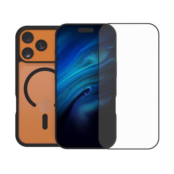 Redshield iPhone 17 Pro Max Acrylic with MagSafe & Tempered Glass Σετ - Θήκη Κινητου & Προστατευτικό Οθόνης