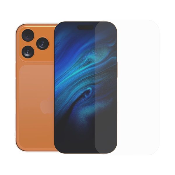 Redshield iPhone 17 Pro Max TPU Case & Tempered Glass Σετ - Θήκη Κινητου & Προστατευτικό Οθόνης