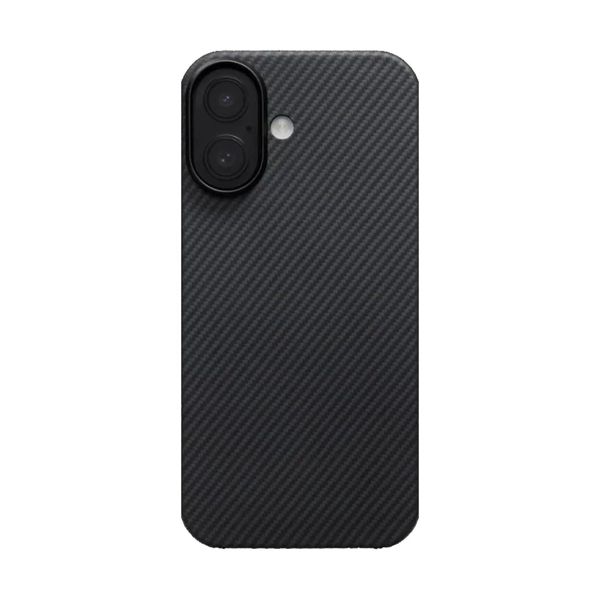 Pitaka iPhone 17 Ultra Slim Black & Grey Θήκη Κινητού
