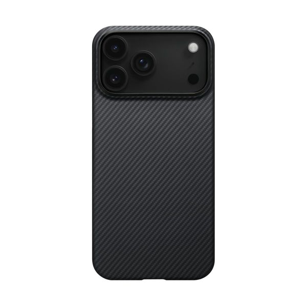 Pitaka iPhone 17 Pro Ultra Slim Black & Grey Θήκη Κινητού