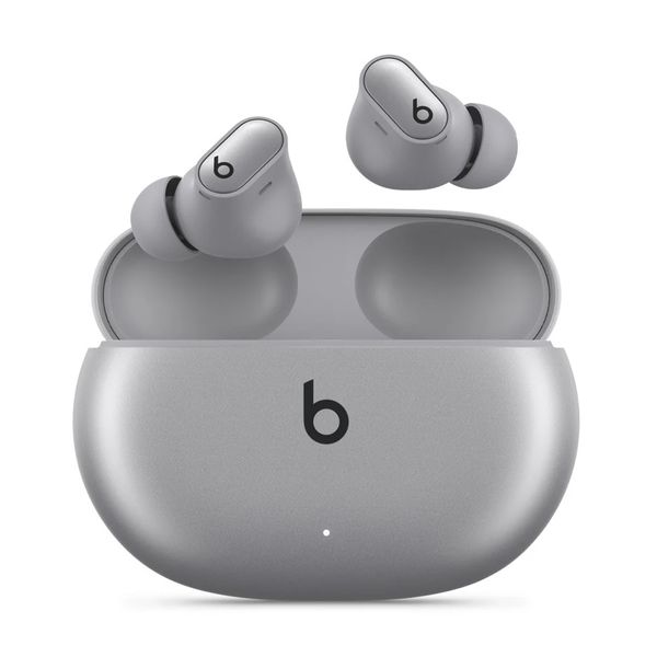 Beats True Wireless Studio Buds+ ANC Silver Ακουστικά Earbuds