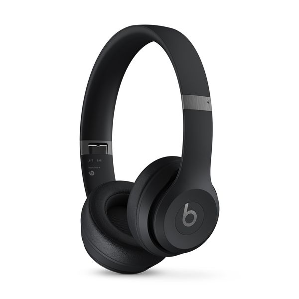 Beats Solo 4  Matte Black Bluetooth Ακουστικά Κεφαλής