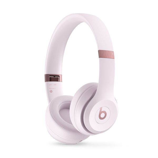 Beats Solo 4  Cloud Pink Bluetooth Ακουστικά Κεφαλής