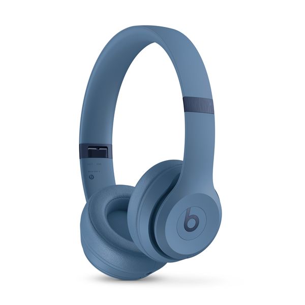 Beats Solo 4  Slate Blue Bluetooth Ακουστικά Κεφαλής
