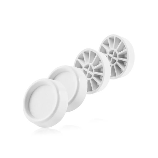 Roller Σετ Αντικραδασμικά Πέλματα White 4 ΤΜΧ