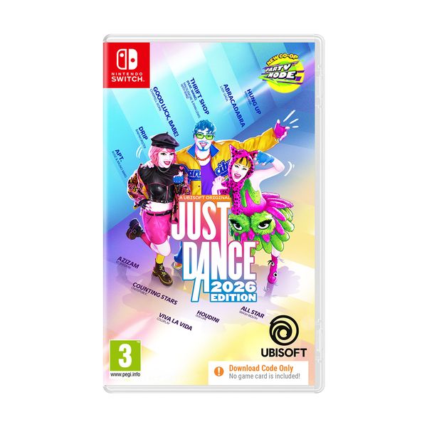 Just Dance 2026 (Code In A Box) Switch Game