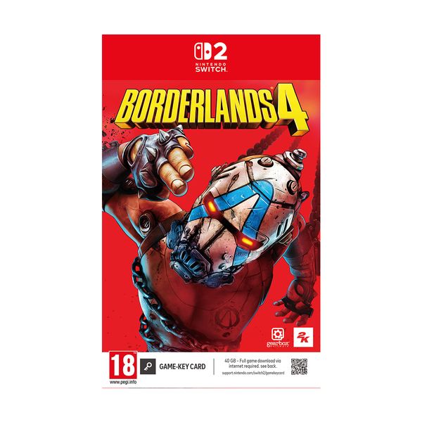 Borderlands 4 (Game Key Card) Nintendo Switch 2 Game