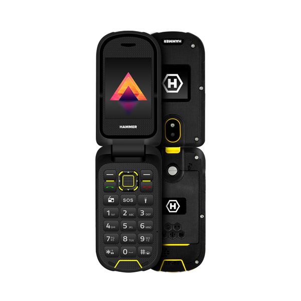 Hammer Bow LTE 4G Κινητό Τηλέφωνο