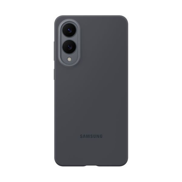 Samsung Galaxy S25 Edge Silicone Black Θήκη Κινητού