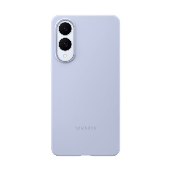 Samsung Galaxy S25 Edge Silicone Light Blue Θήκη Κινητού