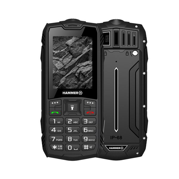 Hammer Rock LTE Κινητό Τηλέφωνο