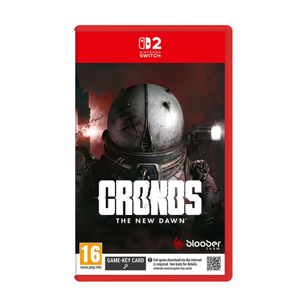 Cronos: The New Dawn (Game Key Card) Switch 2 Game