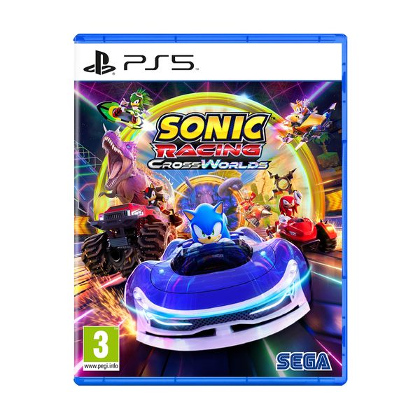 Sonic Racing: CrossWorlds - PS5