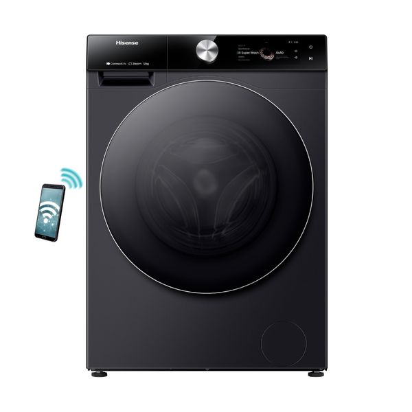 Hisense WF7S1247BB 12kg Πλυντήριο Ρούχων