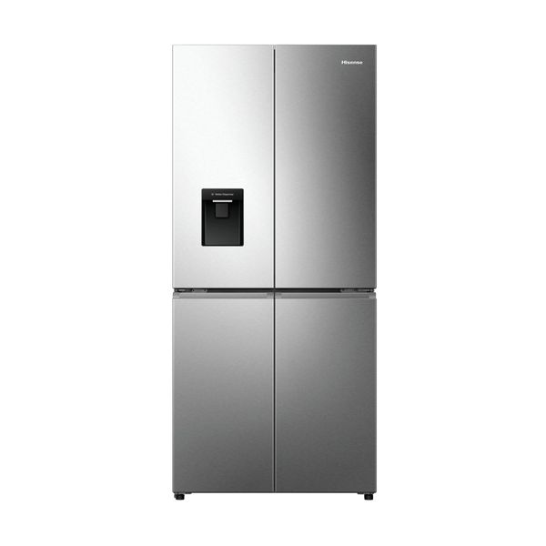 Hisense RQ5P470SMIE Inox Ψυγείο Ντουλάπα