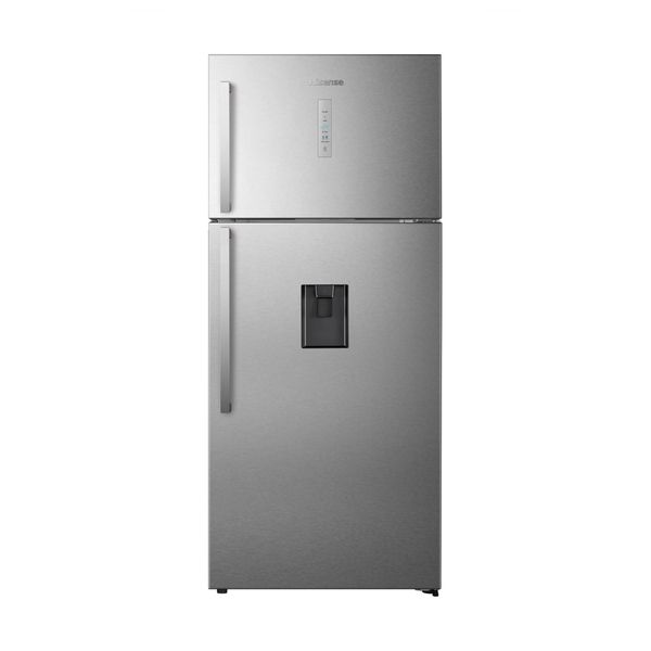 Hisense RT728N4WCE1 Inox Ψυγείο Δίπορτο