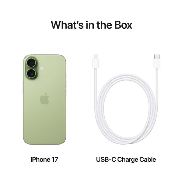 Apple iPhone 17 256GB Sage Κινητό Smartphone