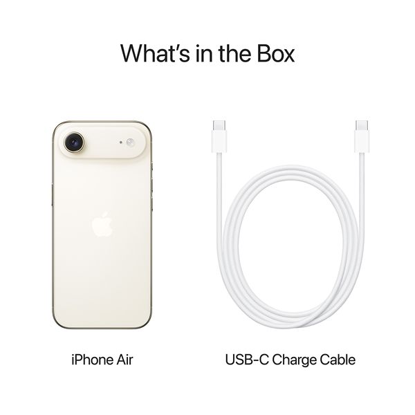 Apple iPhone Air 256GB Light Gold Κινητό Smartphone