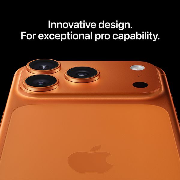 Apple iPhone 17 Pro 256GB Silver Κινητό Smartphone