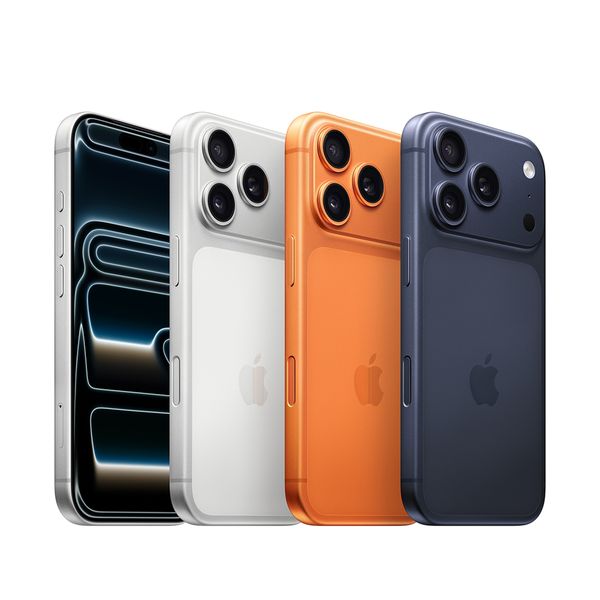 Apple iPhone 17 Pro 256GB Silver Κινητό Smartphone