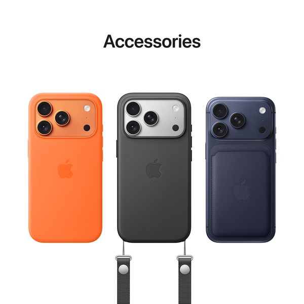 Apple iPhone 17 Pro 512GB Cosmic Orange Κινητό Smartphone