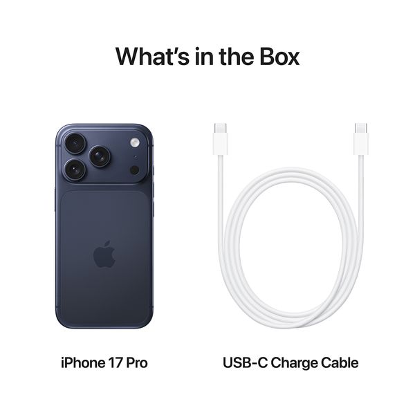 Apple iPhone 17 Pro 512GB Deep Blue Κινητό Smartphone