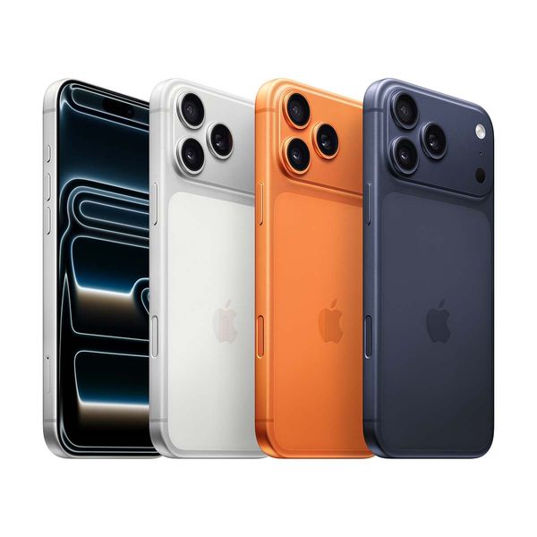 Apple iPhone 17 Pro Max 512GB Cosmic Orange Κινητό Smartphone