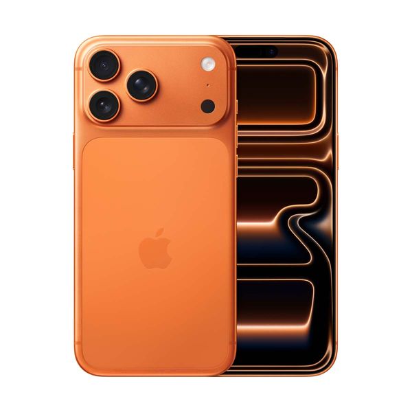 Apple iPhone 17 Pro Max 512GB Cosmic Orange Κινητό Smartphone