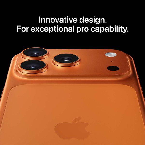 Apple iPhone 17 Pro Max 512GB Silver Κινητό Smartphone