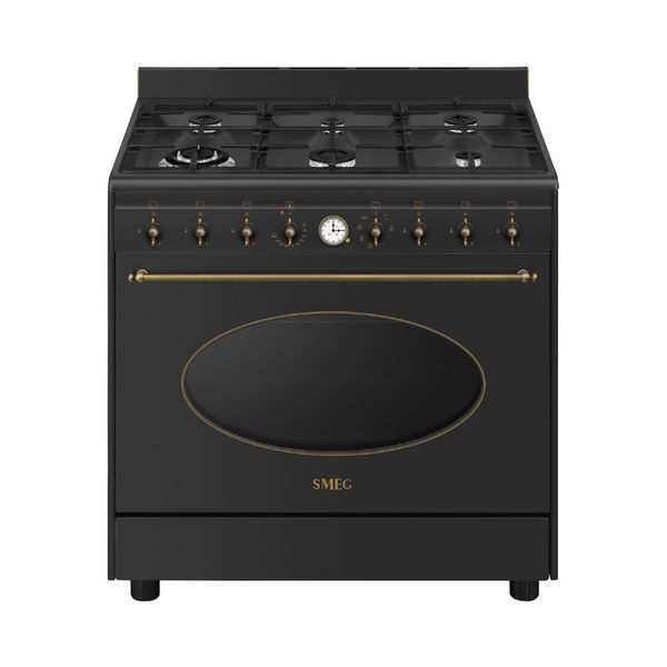 Smeg CO90GMAN2 Κουζίνα Αερίου