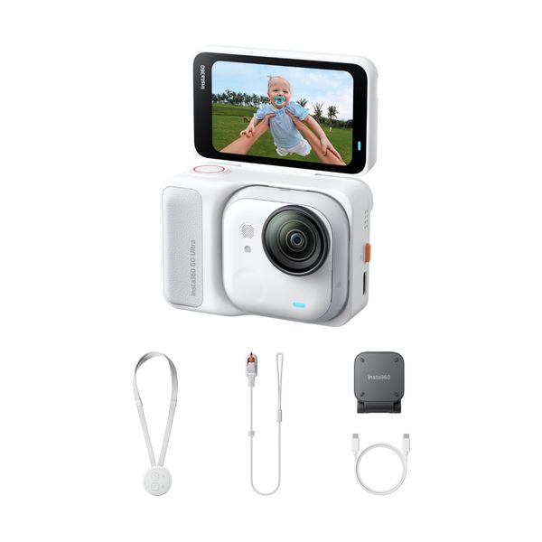 Insta360 GO Ultra White Ψηφιακή Βιντεοκάμερα