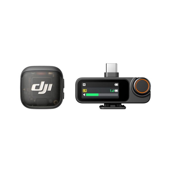 Dji Mic 3 1 TX & 1 RX Microphone Kit