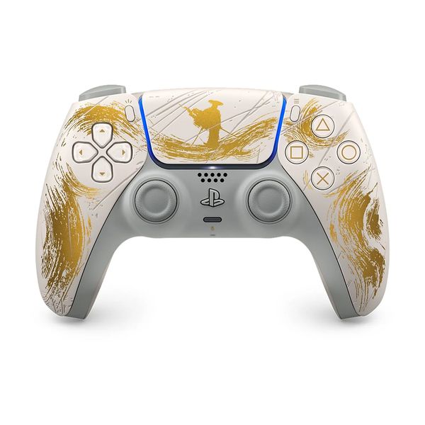 Sony DualSense Wireless Controller Ghost of Yōtei Gold Limited Edition PS5 Gamepad