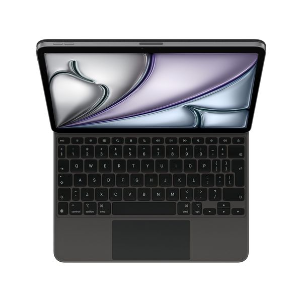 Apple iPad Air 11 M3 / M4 Magic Keyboard GR Black Πληκτρολόγιo