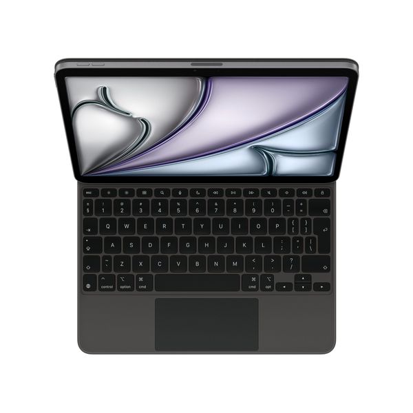 Apple iPad Air 13 M3 / M4 Magic Keyboard GR Black Πληκτρολόγιo