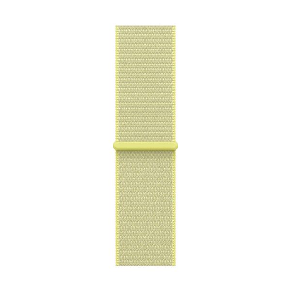 Apple 40mm Neon Yellow Sport Loop Λουράκι Smartwatch