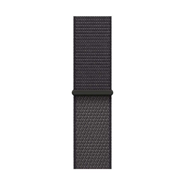 Apple 42mm Dark Grey Sport Loop Λουράκι Smartwatch