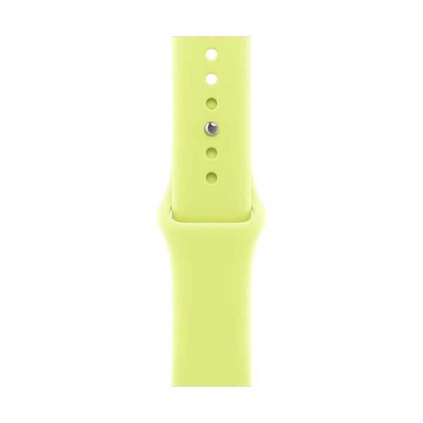 Apple 40mm Neon Yellow Sport Band - S/M Λουράκι Smartwatch