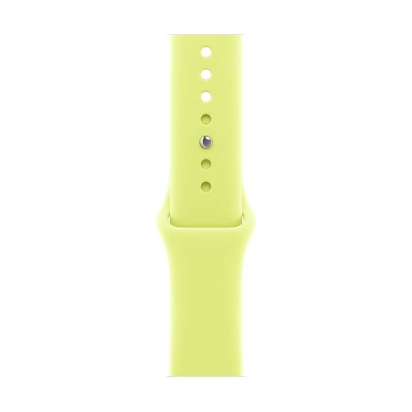 Apple 46mm Neon Yellow Sport Band - M/L Λουράκι Smartwatch