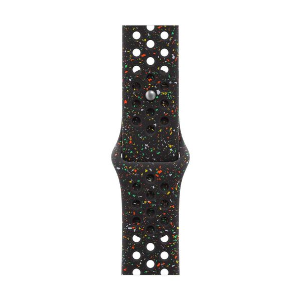 Apple 40mm Midnight Black Nike Sport Band - M/L Λουράκι Smartwatch