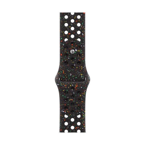 Apple 46mm Midnight Black Nike Sport Band - S/M Λουράκι Smartwatch