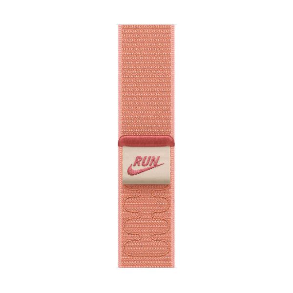 Apple 46mm Alpenglow Pink Nike Sport Loop Λουράκι Smartwatch