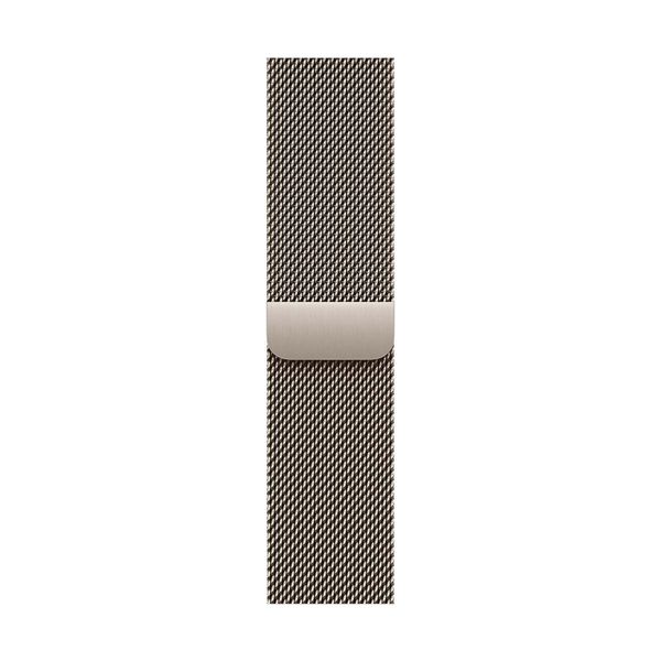 Apple 42mm Natural Milanese Loop Λουράκι Smartwatch