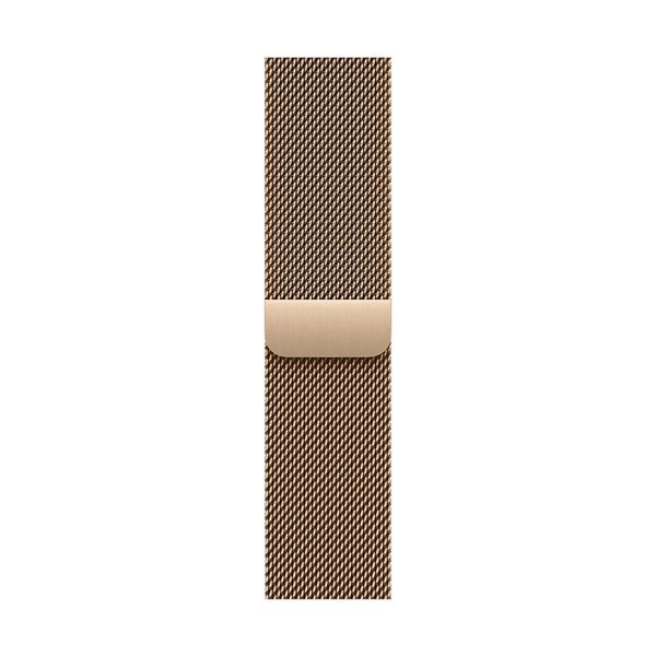 Apple 42mm Gold Milanese Loop Λουράκι Smartwatch
