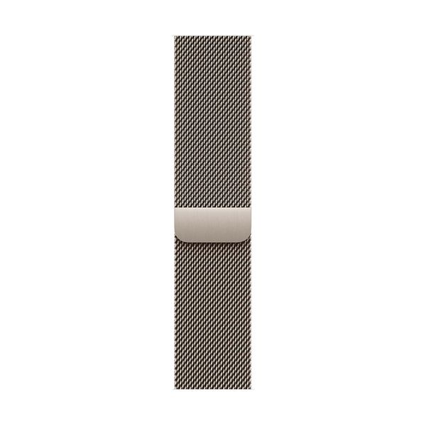 Apple 46mm Natural Milanese Loop - S/M Λουράκι Smartwatch