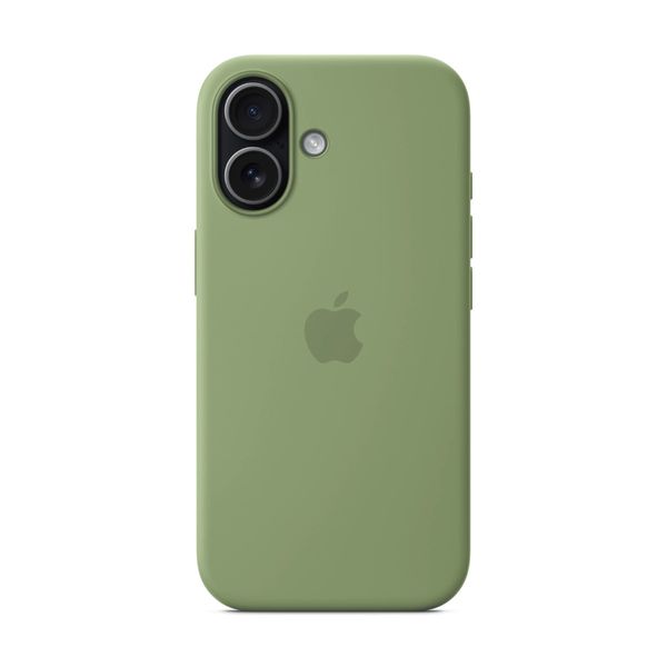 Apple iPhone 17 Silicone Case with MagSafe Light Moss Θήκη Κινητού