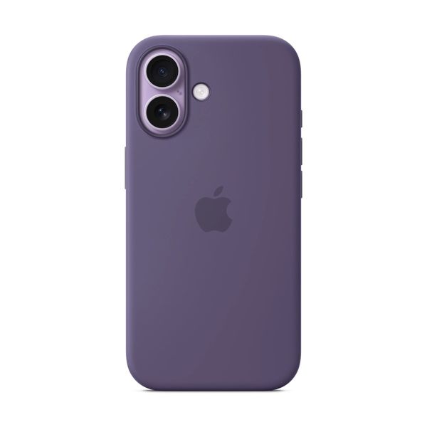 Apple iPhone 17 Silicone Case with MagSafe Purple Fog Θήκη Κινητού